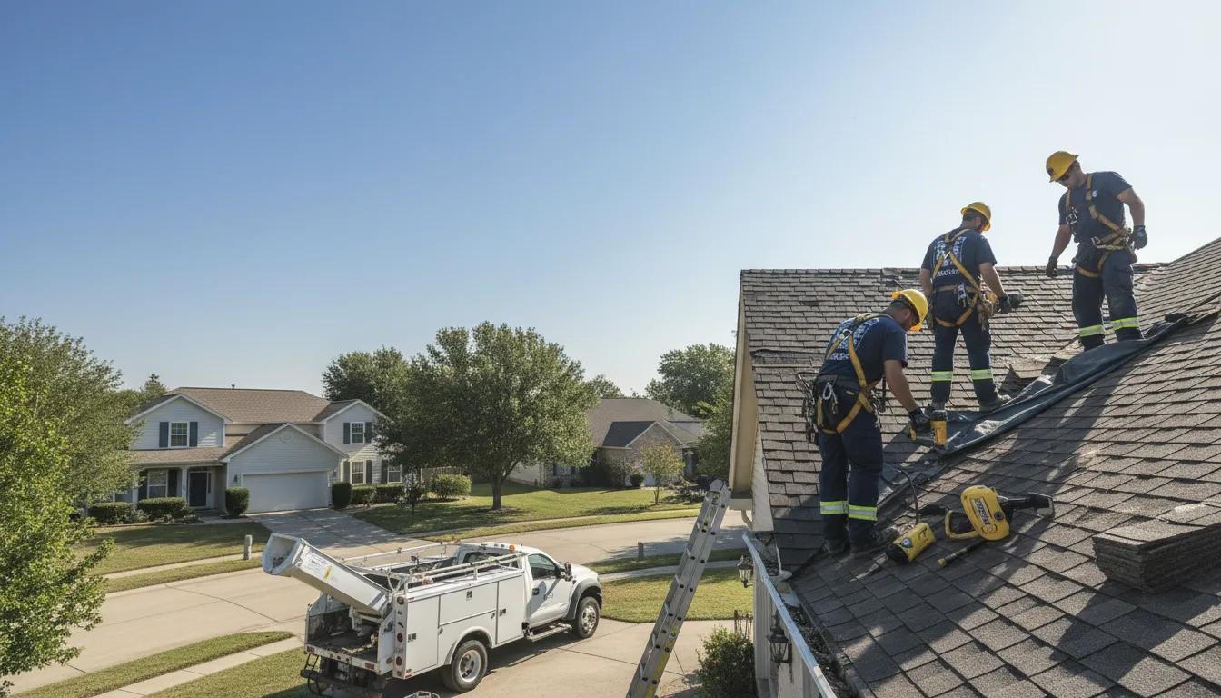 Emergency Roof Repair in Selma, NC near me